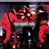 bon appétit baby 🍽️💋