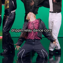 drippin relay dance core (mostly yunseong shenanigans)