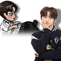 #CHANGUK #MINSEO: PIANO TILES