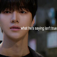 the moment when seollem found and lost her lover…