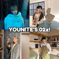 #STEVE #HYUNSEUNG #EUNSANG #HYUNGSEOK: YOUNITE&#39;S 02z!