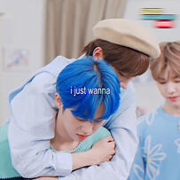 #hwangseo: i just wanna be right where you are